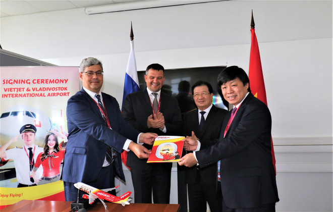 Vietjet Air xúc tiến đường bay tới vùng Viễn Đông của Nga ảnh 1