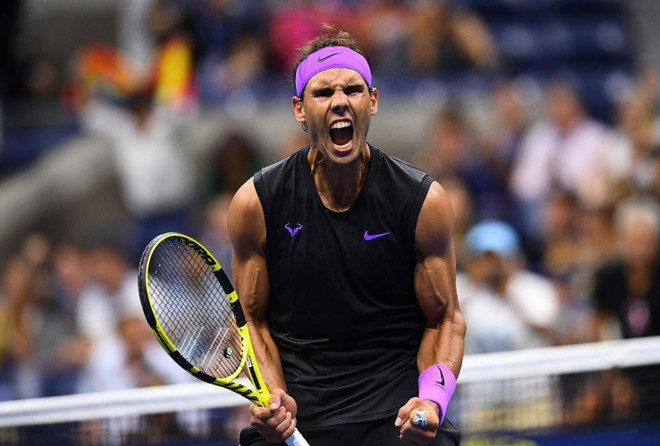 Gieo sầu cho Schwartzman, Nadal thẳng tiến bán kết US Open 2019 ảnh 1