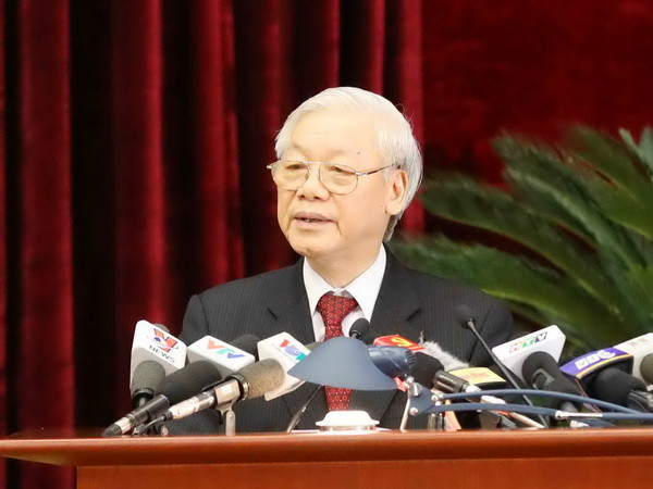 Tiếp tục thực hiện nghiêm túc, bài bản Nghị quyết Đại hội XII của Đảng ảnh 1