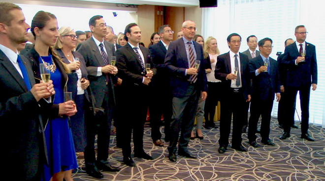 Trang trọng Lễ Kỷ niệm 72 năm Quốc khánh Việt Nam tại Slovakia ảnh 2