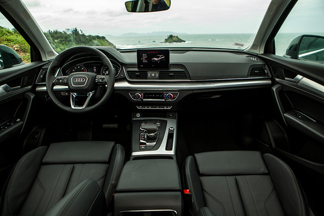 9 điểm mới đáng giá nhất của mẫu Audi Q5 2018 tại Việt Nam ảnh 9