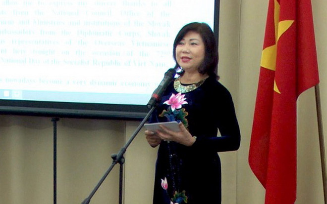 Trang trọng Lễ Kỷ niệm 72 năm Quốc khánh Việt Nam tại Slovakia ảnh 1