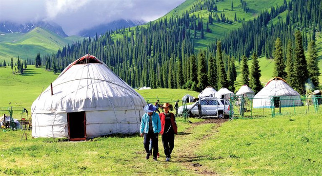 Tân Cương - vẻ đẹp mê hoặc của thiên đường chốn trần gian ảnh 7