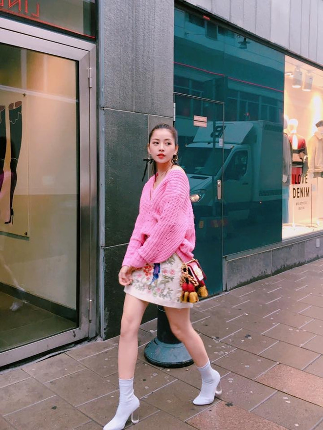 'Học lỏm' cách trang điểm đẹp không tì vết của hotgirl Chi Pu ảnh 6