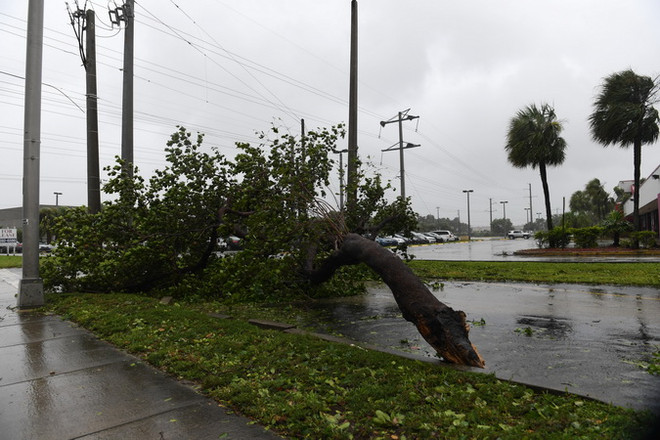 Bão 'tử thần' Irma đổ vào Mỹ đã suy yếu nhưng vẫn đáng lo ngại ảnh 1
