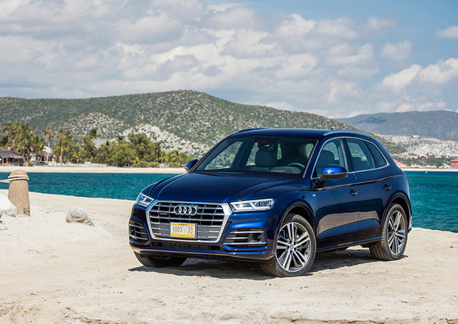 9 điểm mới đáng giá nhất của mẫu Audi Q5 2018 tại Việt Nam ảnh 1