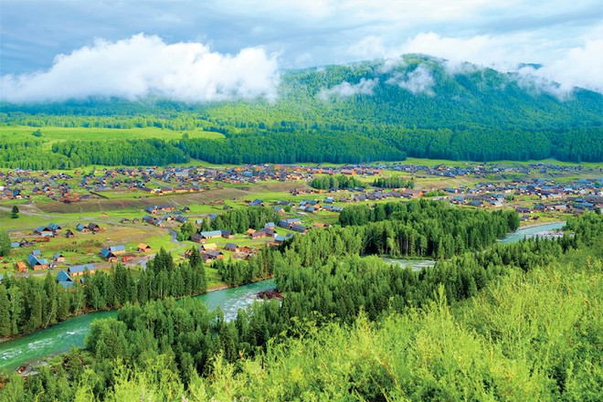 Tân Cương - vẻ đẹp mê hoặc của thiên đường chốn trần gian ảnh 2