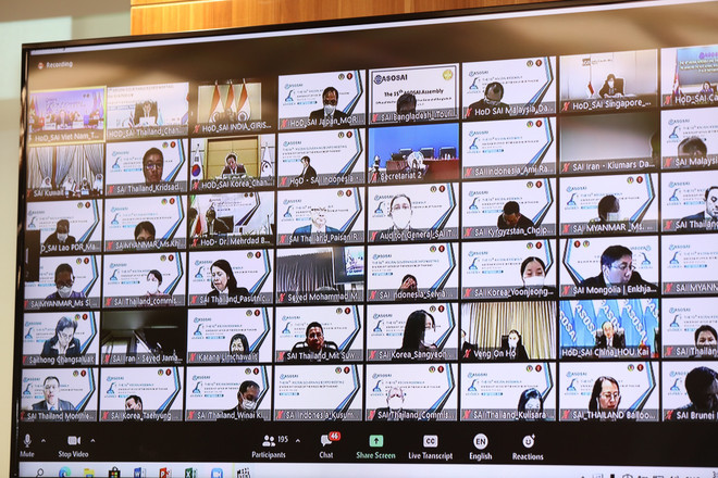 Đại hội ASOSAI lần thứ 15: Kịp thời ứng phó với khủng hoảng COVID-19 ảnh 2