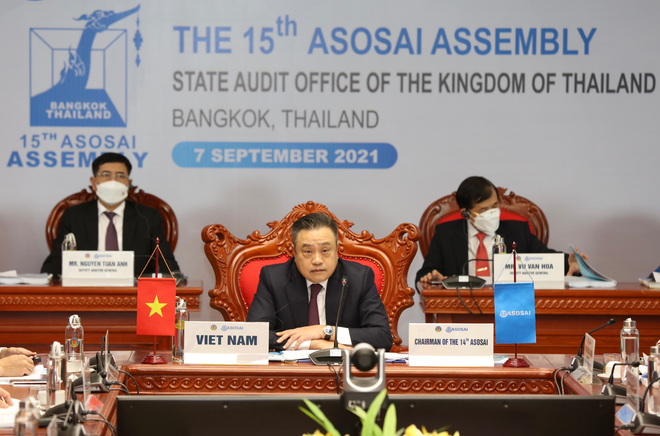 Đại hội ASOSAI lần thứ 15: Kịp thời ứng phó với khủng hoảng COVID-19 ảnh 1