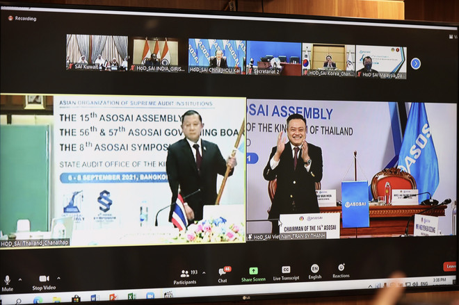 Đại hội ASOSAI lần thứ 15: Kịp thời ứng phó với khủng hoảng COVID-19 ảnh 3