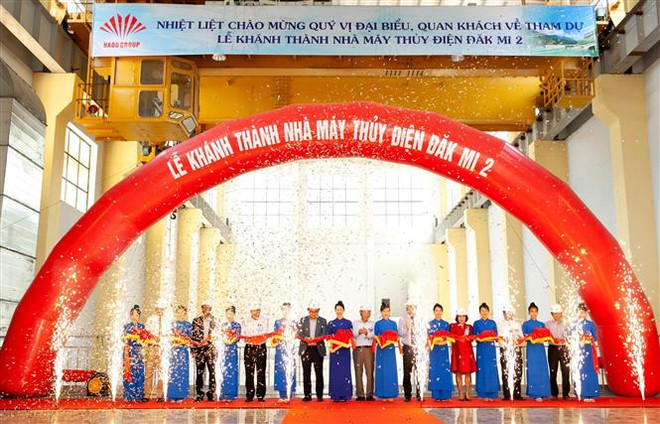 Khánh thành nhà máy thủy điện Đăk Mi 2 công suất 147MW ảnh 1