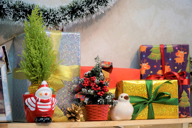 Trang trí mùa Giáng sinh 2020: Cây thông nhập khẩu hút khách ảnh 1