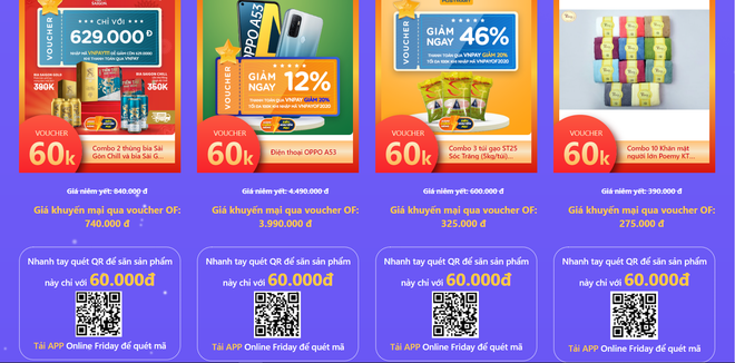 Thị trường mua sắm trực tuyến nhộn nhịp trong ngày Online Friday ảnh 1