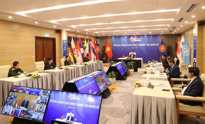 Tuyên bố của Hội nghị Cấp cao đặc biệt ASEAN+3 về ứng phó COVID-19 ảnh 1