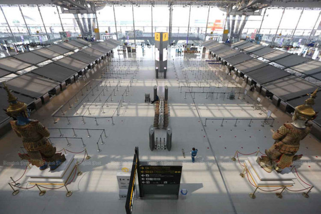 Thái Lan quyết định gia hạn lệnh cấm các chuyến bay nhập cảnh ảnh 1