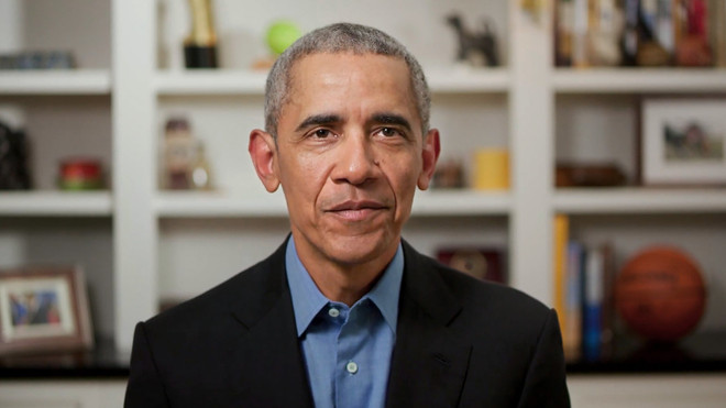 Ông Obama lên tiếng ủng hộ ứng cử viên Biden. (Nguồn: CNBC) Cựu Tổng thống Obama chính thức tuyên bố ủng hộ ông Joe Biden ảnh 1