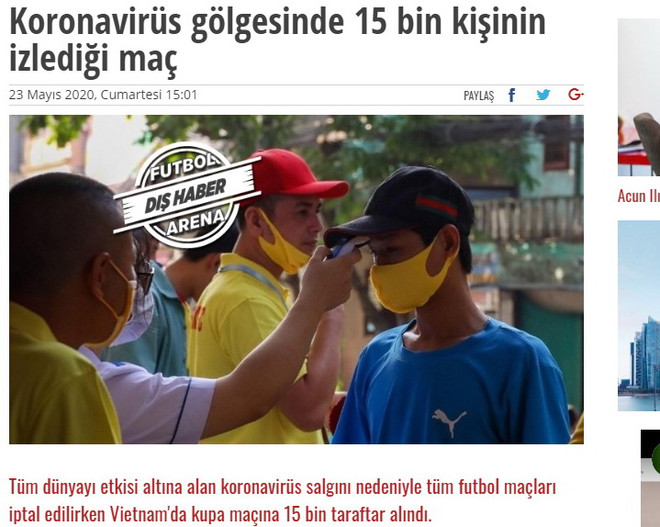 Truyền thông quốc tế nói gì trong ngày bóng đá Việt Nam trở lại? ảnh 1