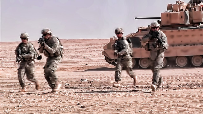 Kuwait cho phép NATO sử dụng lãnh thổ để chuyển quân ảnh 1