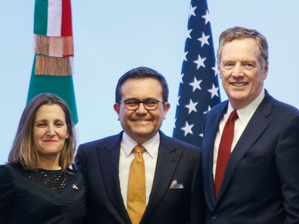 Đàm phán sửa đổi NAFTA chưa đạt được kết quả cuối cùng ảnh 1