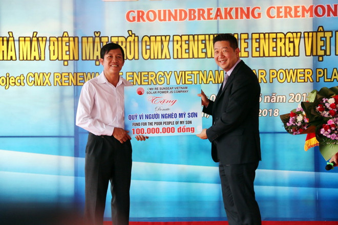 Ninh Thuận khởi công xây nhà máy điện Mặt Trời lớn nhất Việt Nam ảnh 2