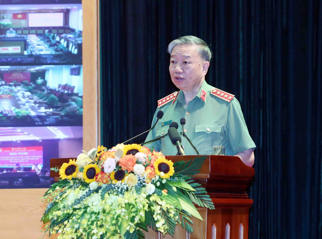 Thủ tướng: Ngành Công an xung kích trên mặt trận chuyển đổi số ảnh 3