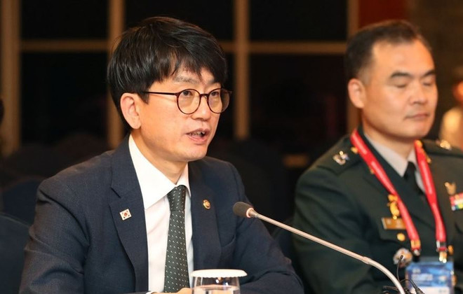 Hàn Quốc tổ chức Đối thoại quốc phòng Seoul theo hình thức trực tuyến ảnh 1