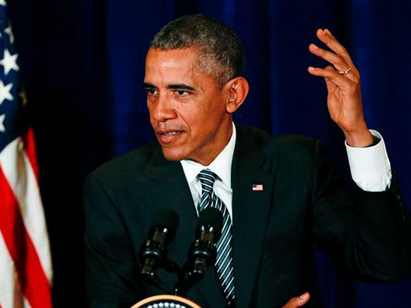 Mỹ kêu gọi thế giới phát thông điệp "Không sợ hãi" khủng bố ảnh 1