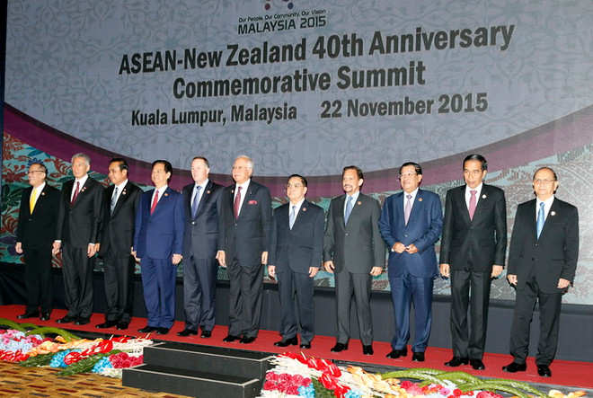 Thủ tướng dự Hội nghị Cấp cao ASEAN-New Zealand và EAS ảnh 1