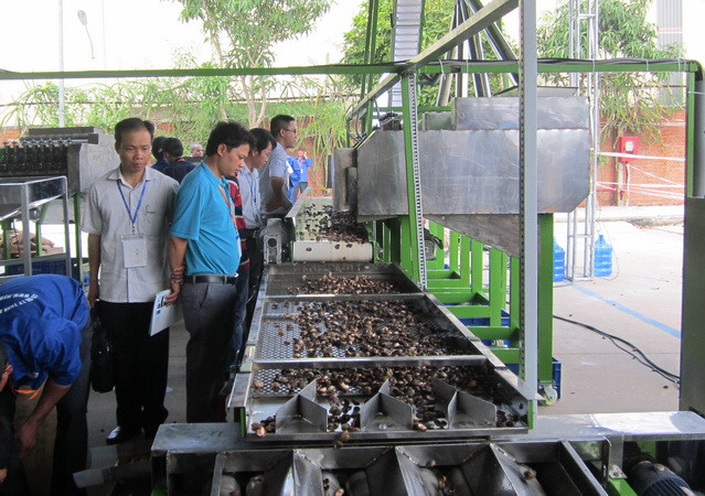 100 nhà sản xuất tham gia triển lãm quốc tế máy chế biến hạt điều ảnh 1