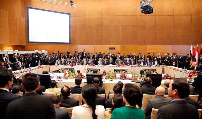 Thủ tướng dự Hội nghị Cấp cao ASEAN-New Zealand và EAS ảnh 2