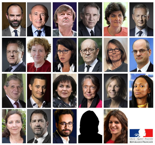 Nội các mới của Chính phủ Pháp có một nửa là phụ nữ ảnh 1