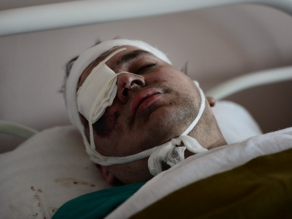 Nga gửi viện trợ cho thân nhân các thợ mỏ bị nạn tại Ukraine ảnh 1