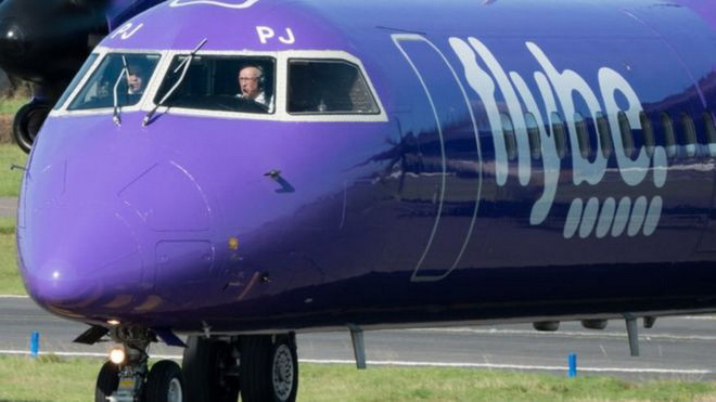(Nguồn: Getty) Chính phủ Anh quyết định ''giải cứu'' hãng hàng không giá rẻ Flybe ảnh 1