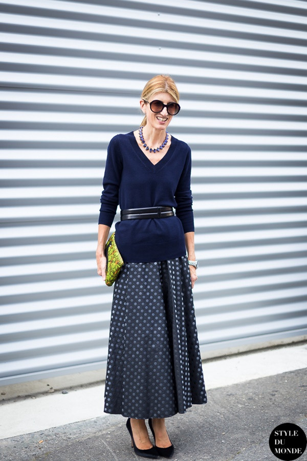 Sáu bí kíp phối đồ giúp bạn mặc đẹp và trẻ trung hơn tuổi thật ảnh 13