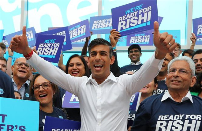 Anh: Ông Rishi Sunak tuyên bố ổn định kinh tế là ưu tiên hàng đầu ảnh 1