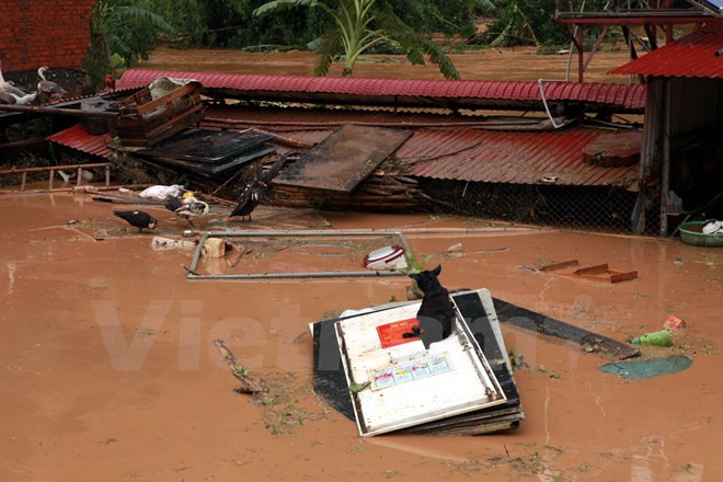 Xác định nguyên nhân gây lũ ống bất ngờ ở thị trấn Tuần Giáo ảnh 1