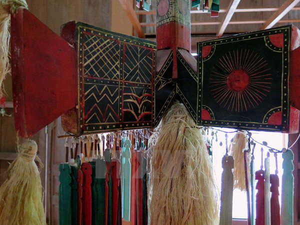 Nghi lễ dựng cây Nêu và bộ Gu được công nhận di sản quốc gia ảnh 1