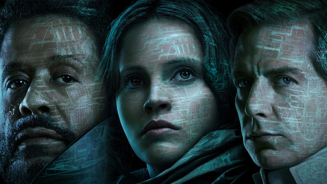 Các nhân vật trong phim “Rogue One: A Star Wars Story”. (Nguồn: starwars.com) "Star Wars ngoại truyện" thống trị phòng vé trên toàn cầu ảnh 1