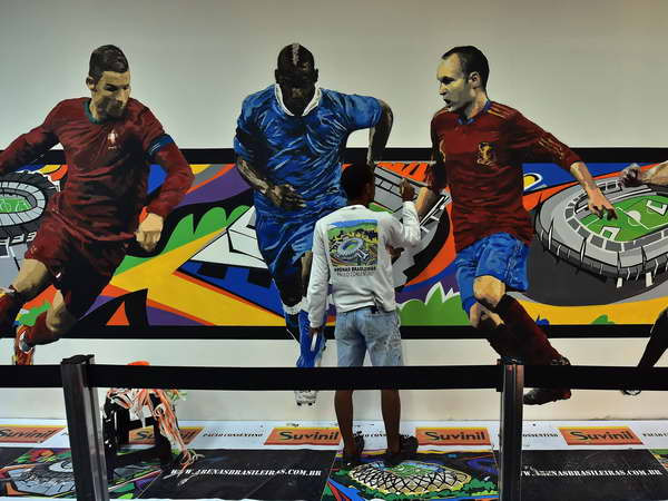 Tour đến Brazil xem World Cup 2014 chi phí cao và kén khách ảnh 1