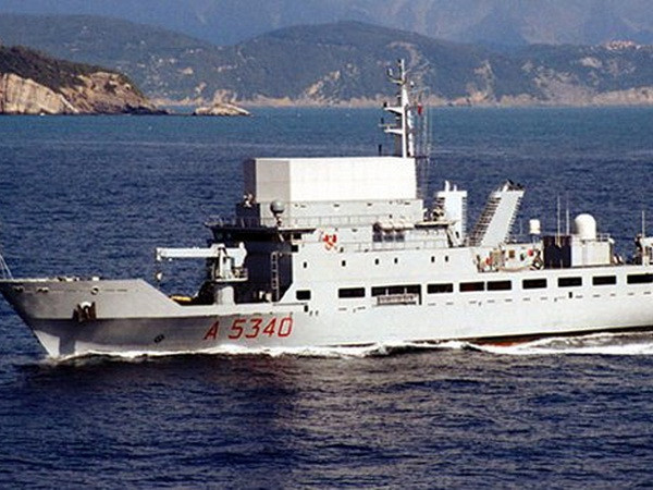 Chiến hạm tình báo của Italy và Pháp chuẩn bị tới Biển Đen ảnh 1