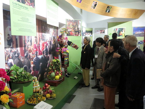 Triển lãm Tín ngưỡng thờ mẫu Tam phủ của người Việt ảnh 1