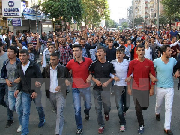 Cộng đồng người Kurd ở Syria mở "văn phòng đại diện" tại Pháp ảnh 1