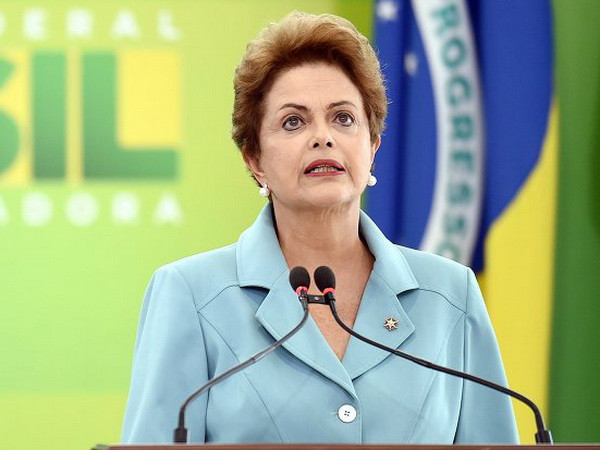 Brazil rung chuyển trước thông tin mưu đồ lật đổ bà Rousseff ảnh 1