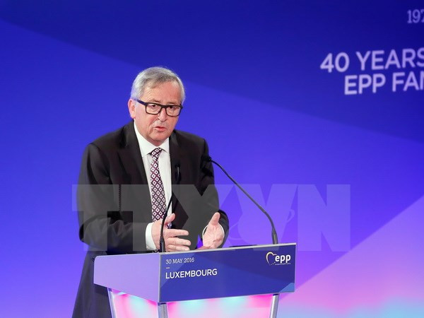 Chủ tịch EU sẽ không tái đàm phán với Anh sau trưng cầu dân ý ảnh 1