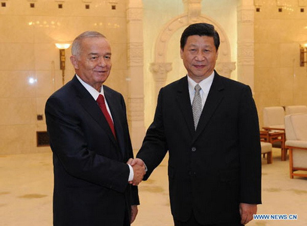 Trung Quốc-Uzbekistan quyết định nâng tầm quan hệ song phương ảnh 1