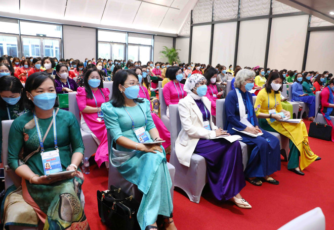 Phụ nữ chủ động, trách nhiệm trong vun đắp giá trị gia đình ảnh 3