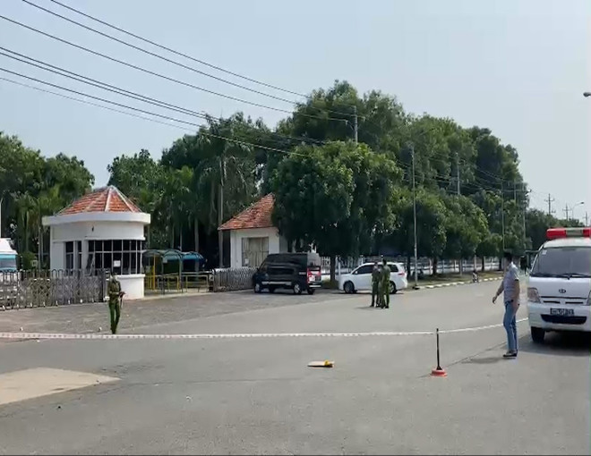 Bình Phước: Hỗn chiến trong khu công nghiệp làm 1 người chết ảnh 1