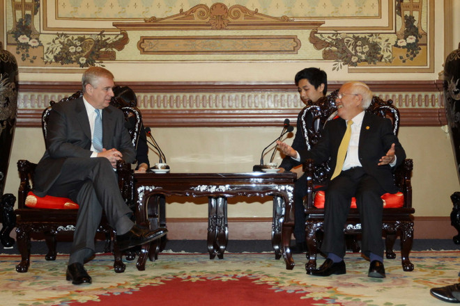 Anh xúc tiến các dự án hỗ trợ giới trẻ Việt Nam khởi nghiệp ảnh 1