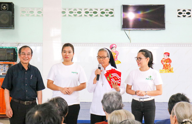 Tập đoàn Nguyễn Hoàng chia sẻ, hỗ trợ những hoàn cảnh khó khăn ảnh 1