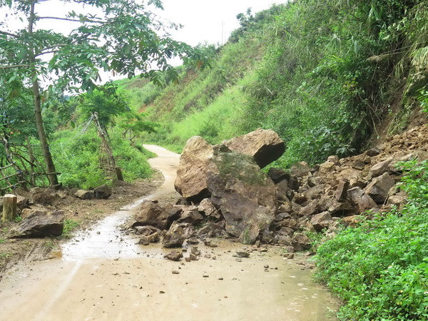 Đề phòng lũ trên sông Đà và lũ quét, sạt lở đất vùng núi phía Bắc ảnh 1